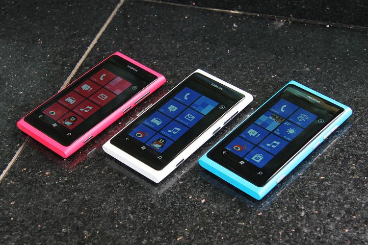 lumia 800-诺基亚lumia800