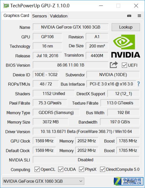 1060显卡价钱-1060显卡价格