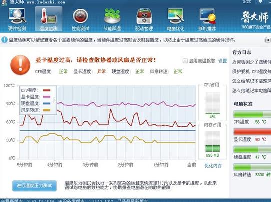 显卡温度很高怎么办-显卡温度很高怎么办啊