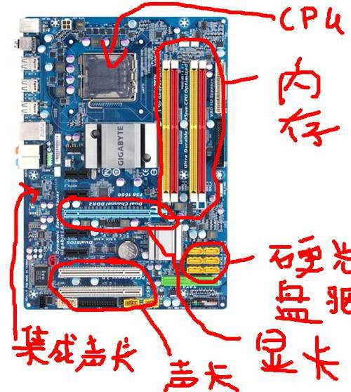 电脑里面哪个是显卡-电脑里面哪个是显卡驱动